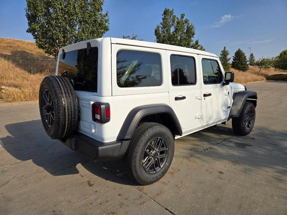 new 2024 Jeep Wrangler car, priced at $44,012