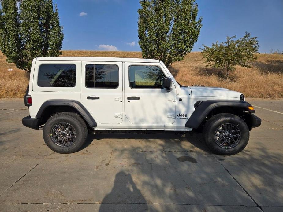 new 2024 Jeep Wrangler car, priced at $44,012