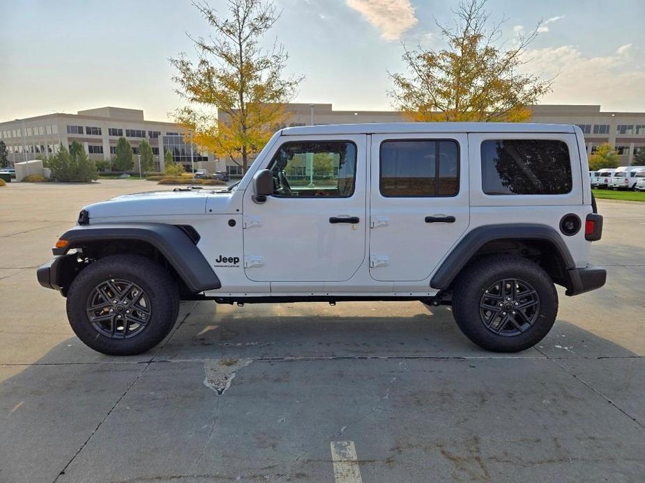 new 2024 Jeep Wrangler car, priced at $44,012