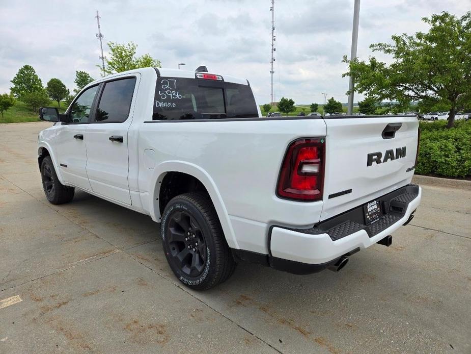 new 2025 Ram 1500 car, priced at $50,414