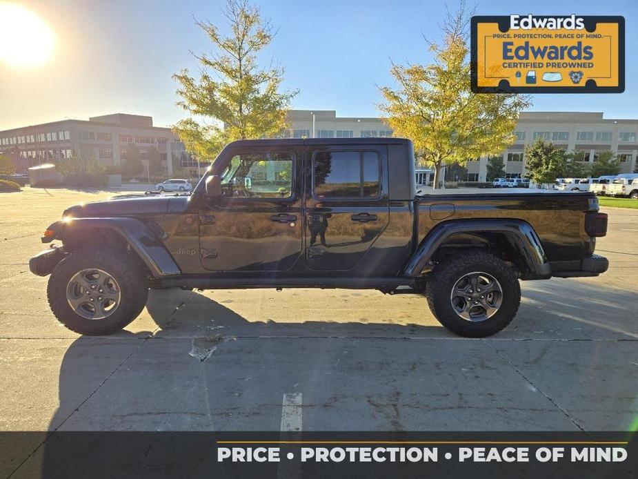 used 2020 Jeep Gladiator car, priced at $37,490