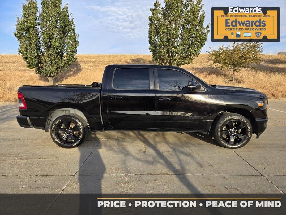 used 2021 Ram 1500 car, priced at $35,182