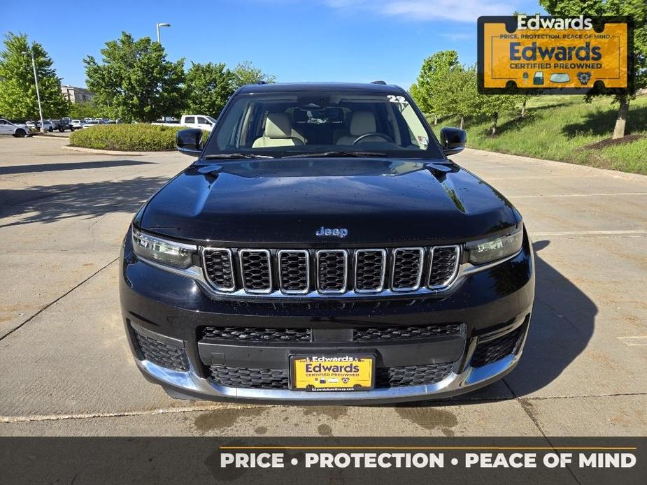 used 2022 Jeep Grand Cherokee L car, priced at $34,997