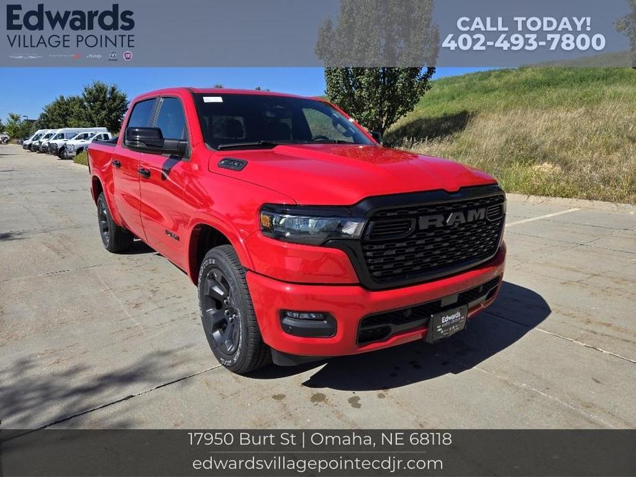 new 2025 Ram 1500 car, priced at $48,073