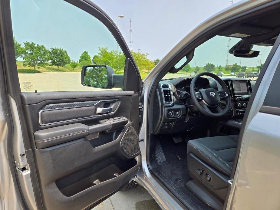 new 2025 Ram 1500 car, priced at $49,447