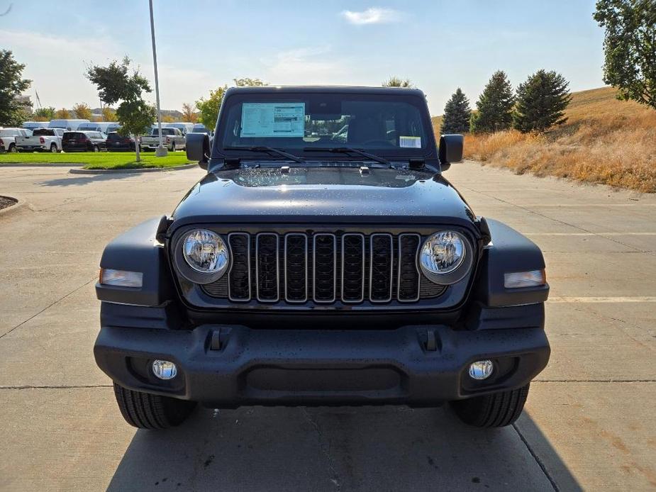 new 2024 Jeep Wrangler car, priced at $44,548