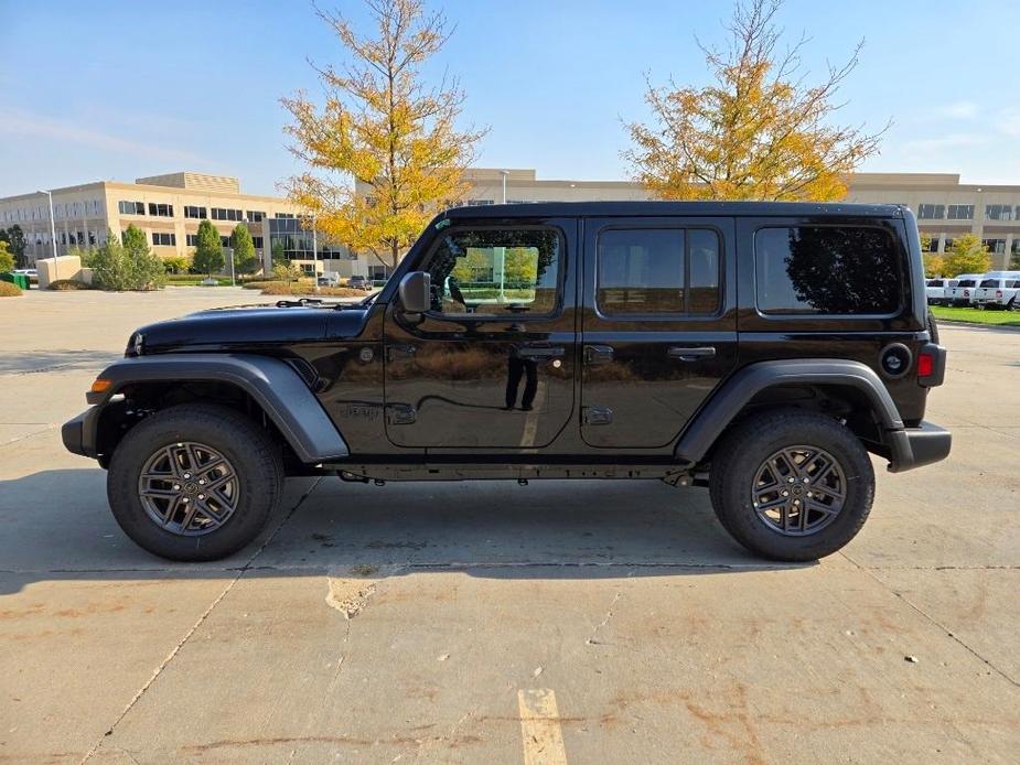 new 2024 Jeep Wrangler car, priced at $44,548