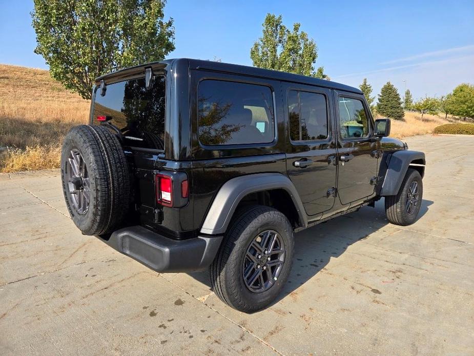 new 2024 Jeep Wrangler car, priced at $44,548