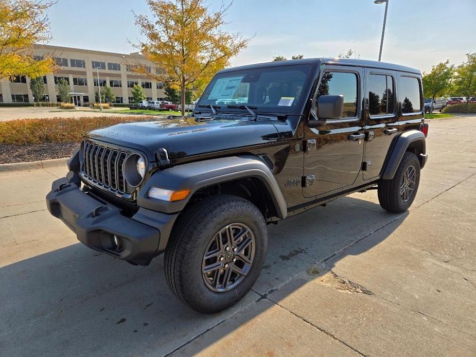 new 2024 Jeep Wrangler car, priced at $44,548