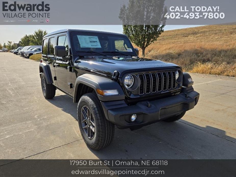 new 2024 Jeep Wrangler car, priced at $44,548