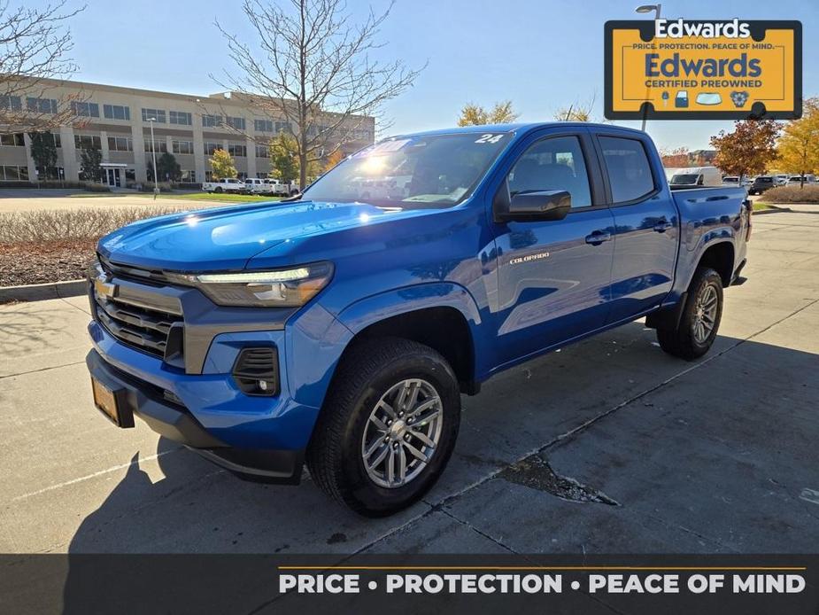 used 2024 Chevrolet Colorado car, priced at $39,865