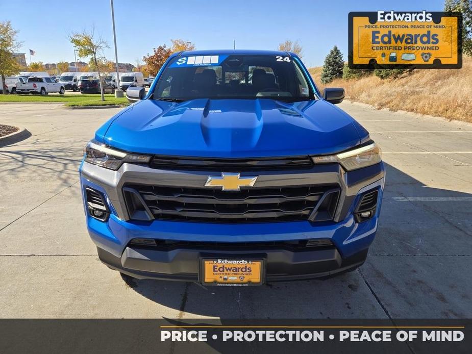 used 2024 Chevrolet Colorado car, priced at $39,865