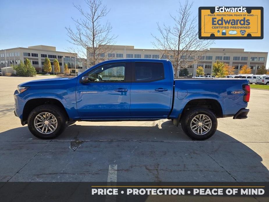 used 2024 Chevrolet Colorado car, priced at $39,865