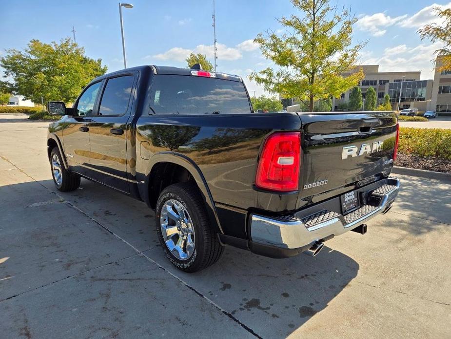 new 2025 Ram 1500 car, priced at $47,757