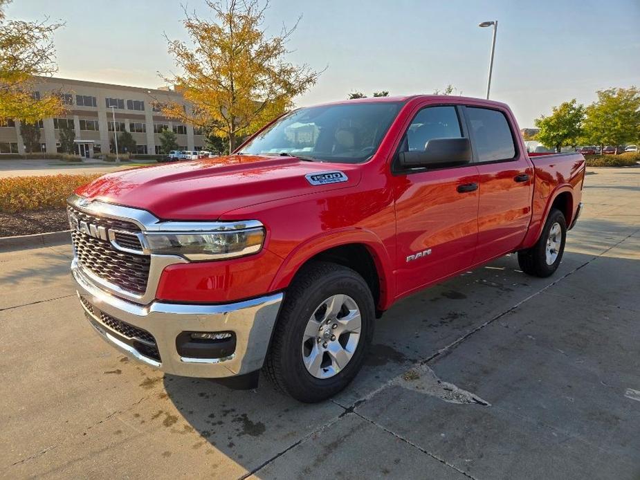 new 2025 Ram 1500 car, priced at $43,312