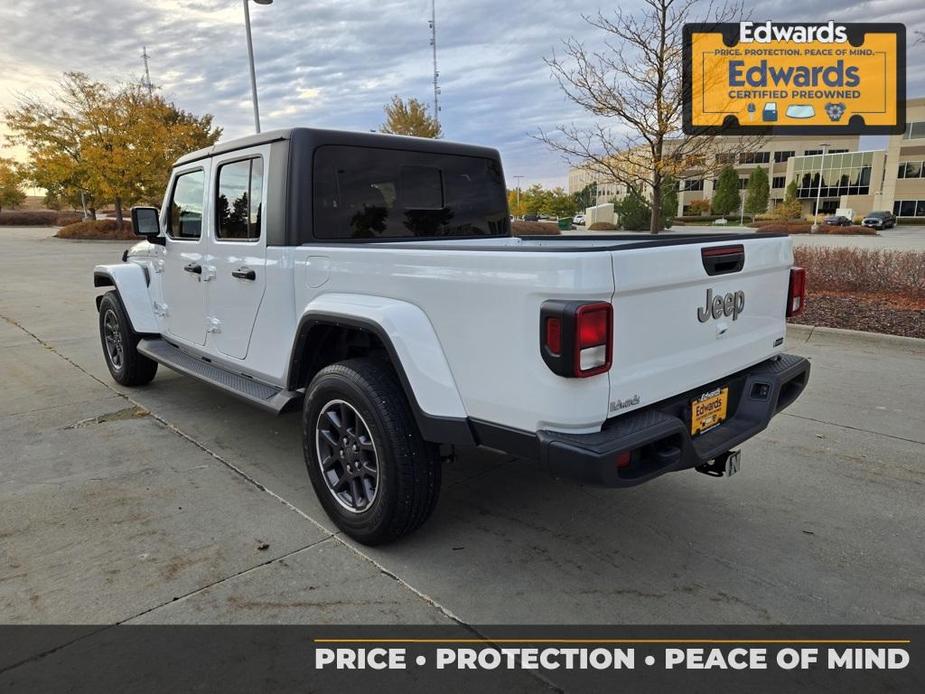 used 2022 Jeep Gladiator car, priced at $36,728