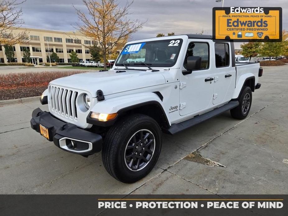 used 2022 Jeep Gladiator car, priced at $36,728