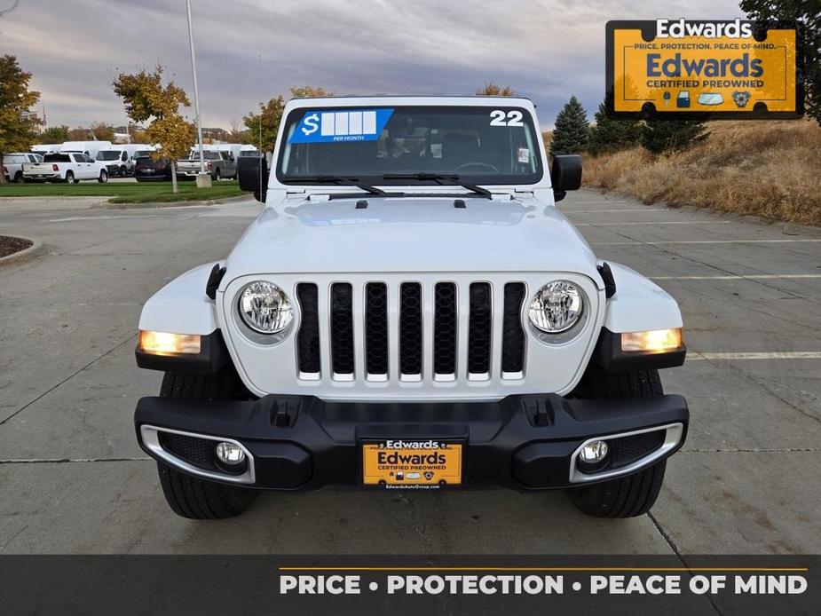 used 2022 Jeep Gladiator car, priced at $36,728