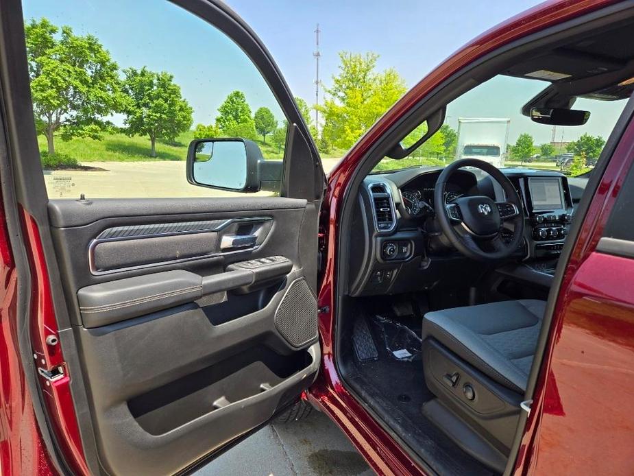 new 2025 Ram 1500 car, priced at $47,857