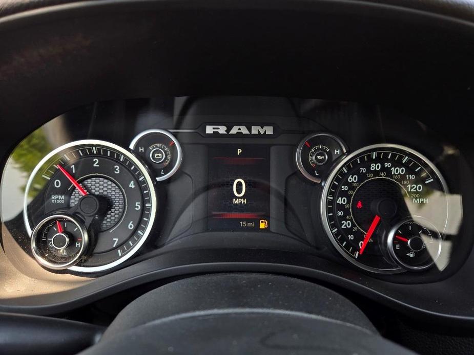 new 2025 Ram 1500 car, priced at $47,857