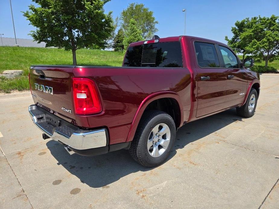 new 2025 Ram 1500 car, priced at $47,857