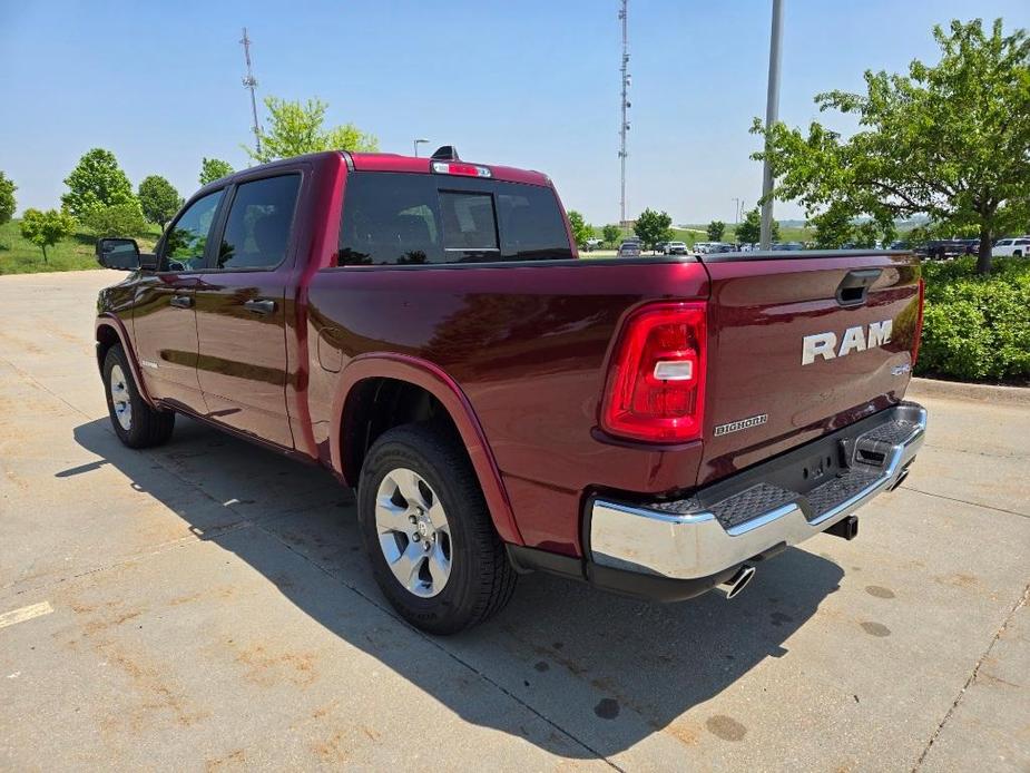 new 2025 Ram 1500 car, priced at $47,857