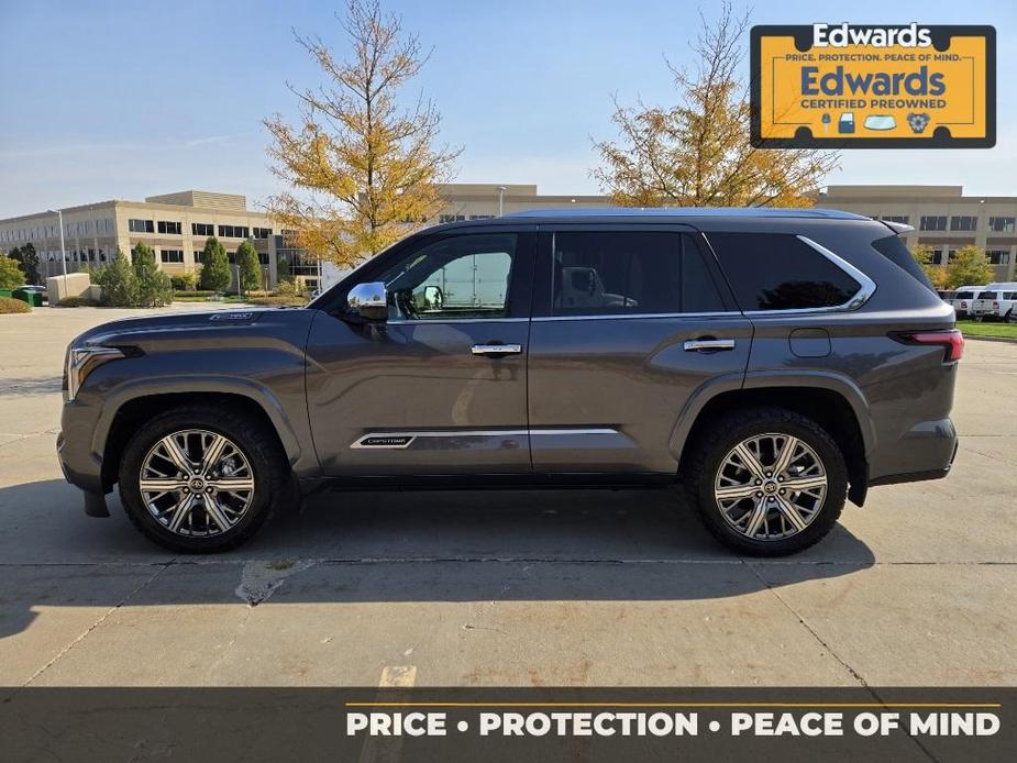 used 2023 Toyota Sequoia car, priced at $73,380