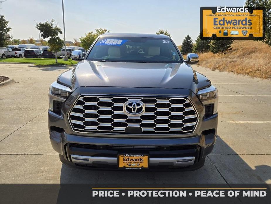 used 2023 Toyota Sequoia car, priced at $73,380