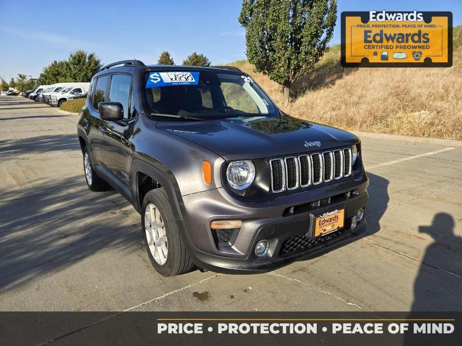 used 2021 Jeep Renegade car, priced at $20,911