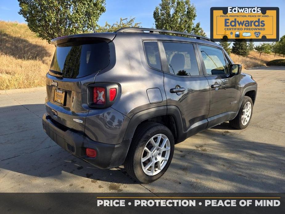 used 2021 Jeep Renegade car, priced at $20,911