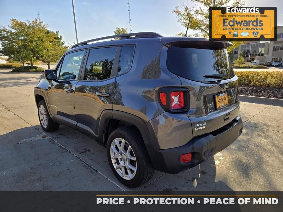 used 2021 Jeep Renegade car, priced at $20,911