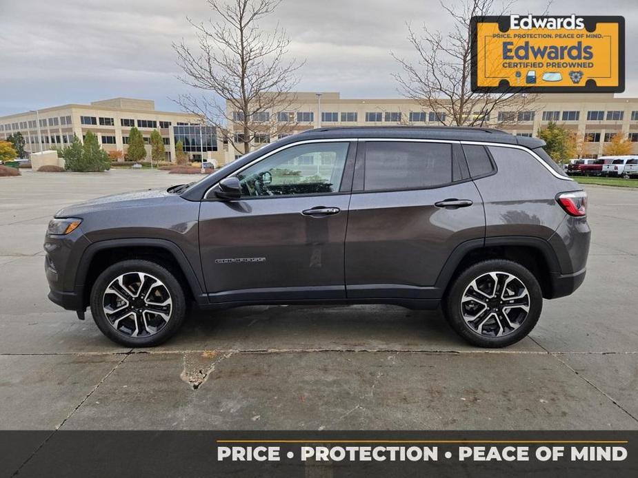 used 2022 Jeep Compass car, priced at $26,756