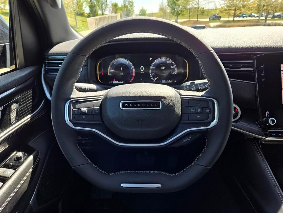 new 2024 Jeep Wagoneer car, priced at $62,553