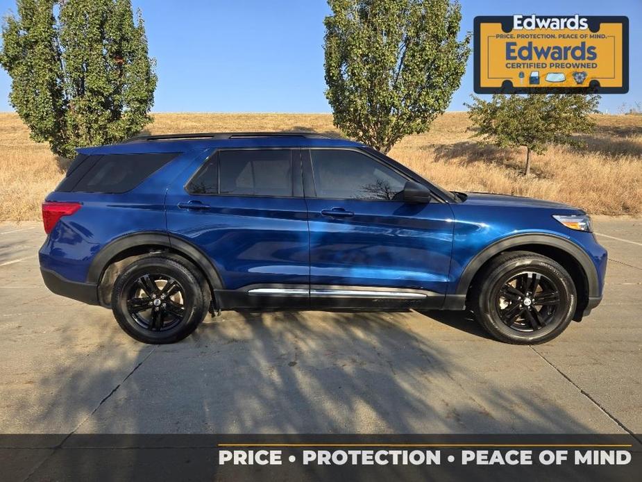 used 2021 Ford Explorer car, priced at $30,332