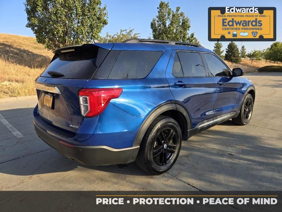 used 2021 Ford Explorer car, priced at $30,332