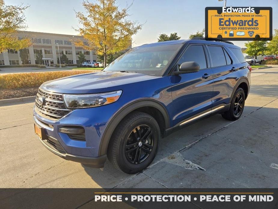 used 2021 Ford Explorer car, priced at $30,332