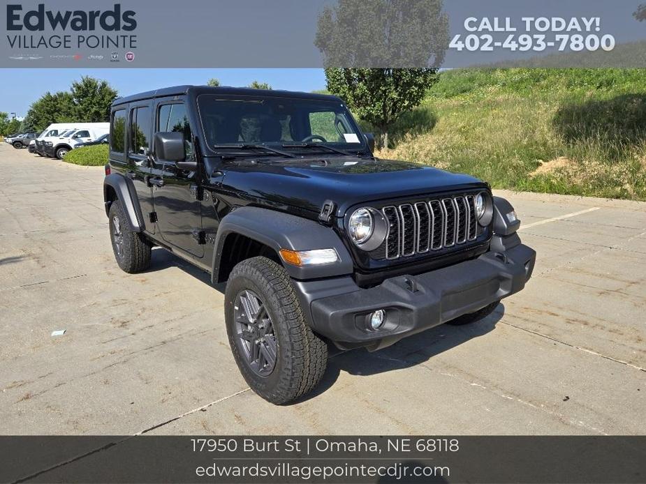 new 2024 Jeep Wrangler car, priced at $42,631