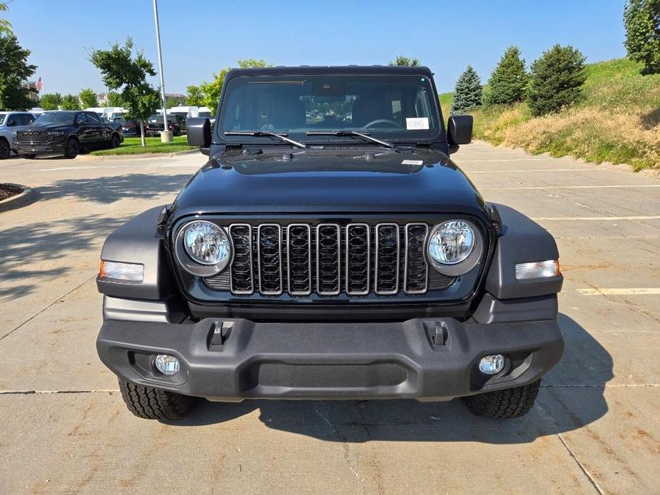 new 2024 Jeep Wrangler car, priced at $42,631