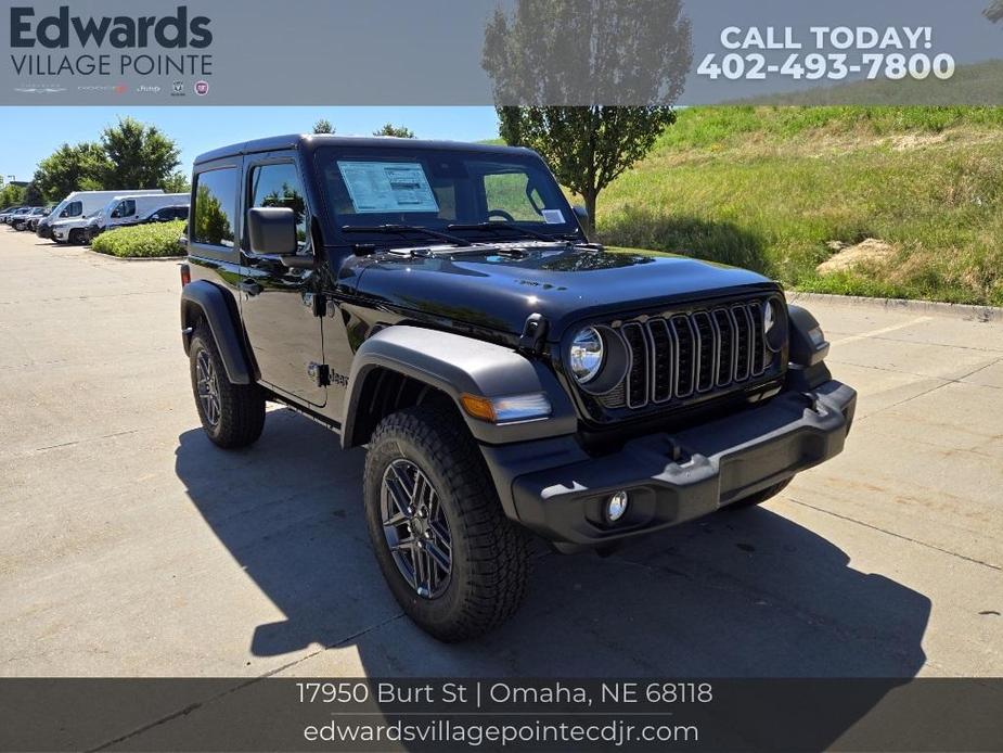 new 2024 Jeep Wrangler car, priced at $39,050