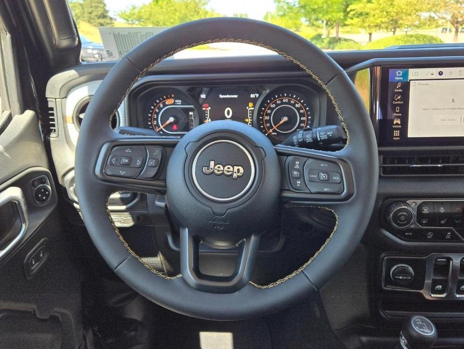 new 2024 Jeep Wrangler car, priced at $39,050