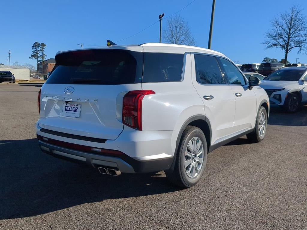 new 2025 Hyundai Palisade car, priced at $42,230