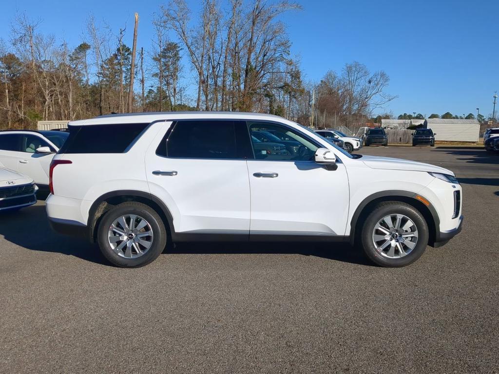 new 2025 Hyundai Palisade car, priced at $42,230