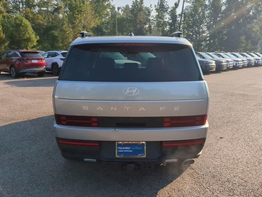 used 2024 Hyundai Santa Fe car, priced at $29,988
