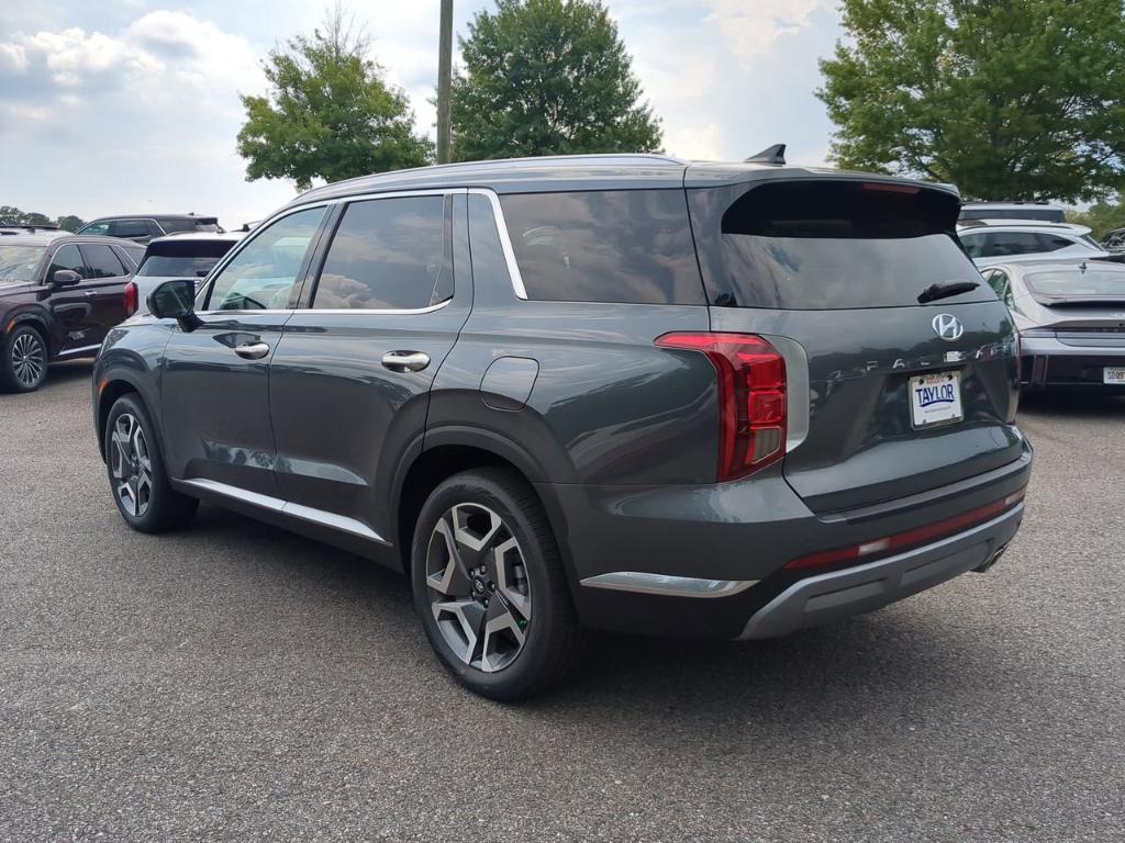 new 2025 Hyundai Palisade car, priced at $50,110