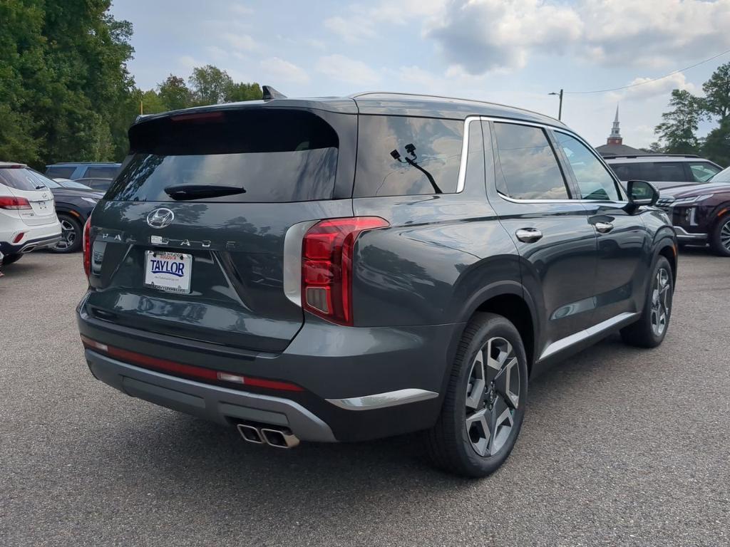 new 2025 Hyundai Palisade car, priced at $50,110