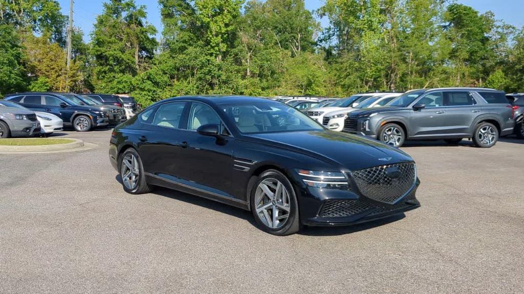 used 2024 Genesis G80 car, priced at $60,988