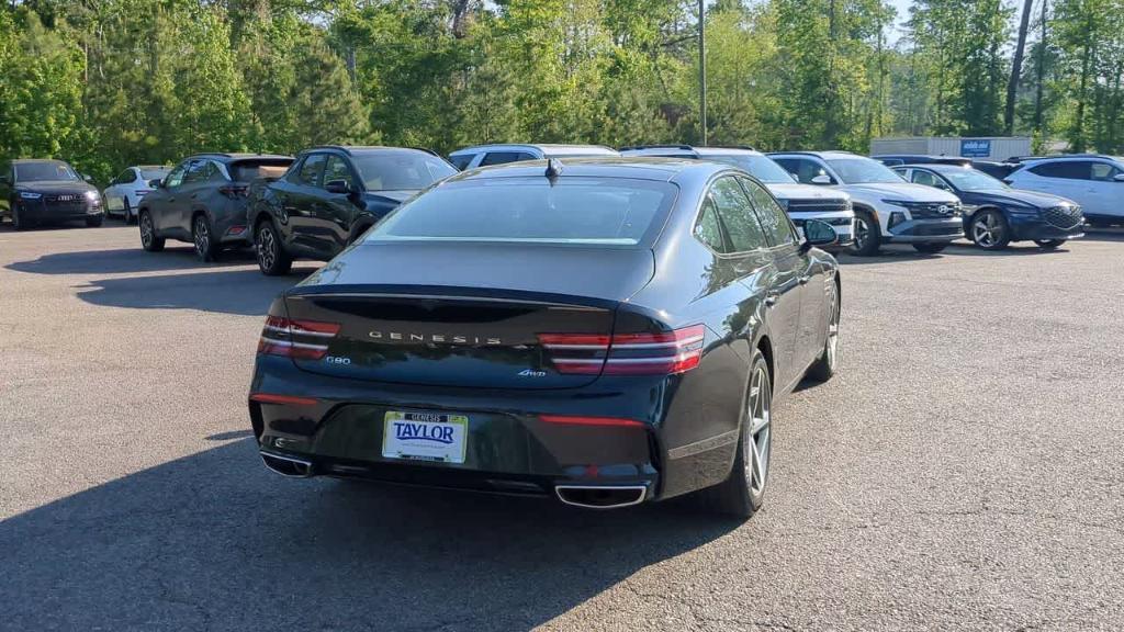 used 2024 Genesis G80 car, priced at $60,988
