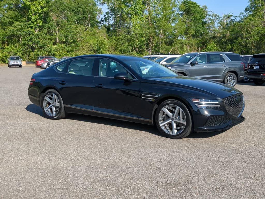 used 2024 Genesis G80 car, priced at $60,988