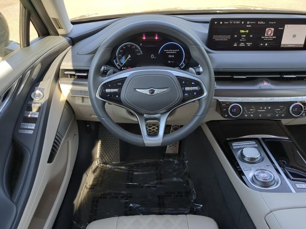 used 2024 Genesis G80 car, priced at $60,988
