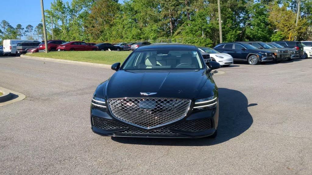 used 2024 Genesis G80 car, priced at $60,988